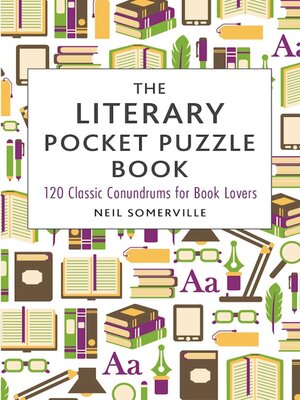 cover image of The Literary Pocket Puzzle Book: 120 Classic Conundrums for Book Lovers